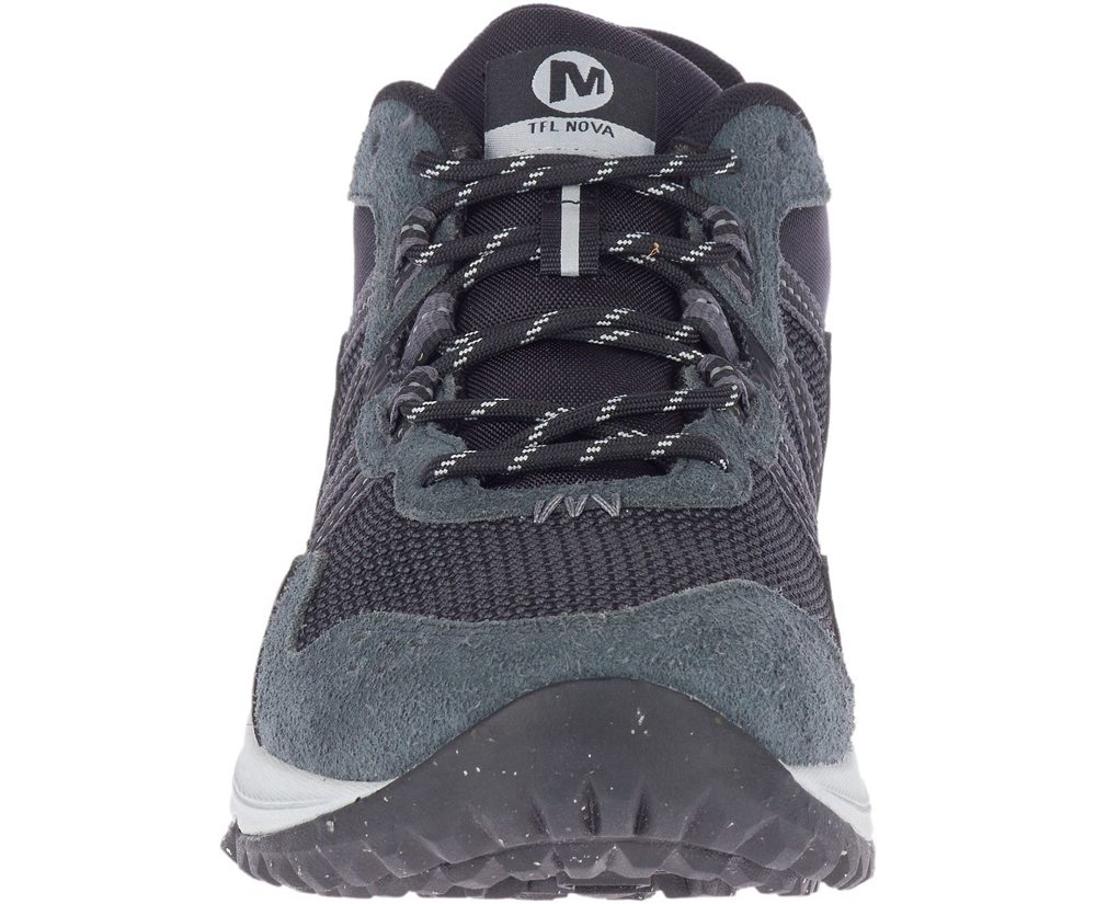 Buty Sportowe Merrell Męskie Czarne - Nova Traveler - 143908-XOL